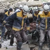 Số nạn nhân thiệt mạng ở Thổ Nhĩ Kỳ và Syria tăng lên hơn 9.600 người