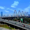 Cấm xe qua cầu Nhật Tân theo giờ trong 7 ngày để kiểm định chất lượng
