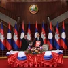 Lào và Campuchia đạt được thỏa thuận đột phá trong vấn đề biên giới