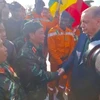 Tổng thống Thổ Nhĩ Kỳ gặp gỡ trực tiếp, cảm ơn đội cứu hộ Việt Nam