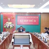 Khiển trách Ban cán sự đảng UBND tỉnh Bắc Giang nhiệm kỳ 2021-2026