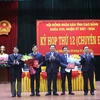 Phê chuẩn Phó Chủ tịch UBND tỉnh Cao Bằng Trịnh Trường Huy