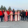U20 Việt Nam đặt chân đến Uzbekistan, sẵn sàng cho giải U20 châu Á