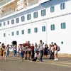 Siêu tàu du lịch top 10 thế giới cập cảng ở Bà Rịa-Vũng Tàu