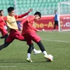 U20 Việt Nam làm quen sân đấu chính thức, sẵn sàng đối đầu Australia