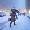 Mỹ: Thành phố New York đón trận tuyết lớn nhất trong mùa Đông