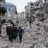 Hơn 50.000 người thiệt mạng do động đất ở Thổ Nhĩ Kỳ và Syria