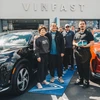 VinFast chính thức tiến hành bàn giao xe cho khách hàng Mỹ