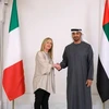 UAE và Italy mong muốn thúc đẩy quan hệ đối tác chiến lược 