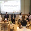 Hội thảo về cơ hội tăng trưởng của du lịch chữa lành tại Thái Lan. (Ảnh: Đỗ Sinh/TTXVN)