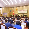 Khai mạc Kỳ họp thứ 11 Hội đồng Nhân dân thành phố Hà Nội khóa XVI 