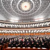 Quốc hội khóa XIV của Trung Quốc kết thúc kỳ họp thứ nhất 