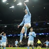 Haaland ghi 5 bàn đưa Man City tiến vào tứ kết Champions League