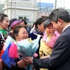 Đoàn du khách Trung Quốc nhập cảnh vào Lào Cai sau 3 năm tạm dừng