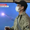 Triều Tiên xác nhận quân đội đã phóng hai tên lửa tầm trung