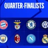 Xác định xong 8 đội bóng góp mặt ở vòng tứ kết Champions League