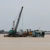 Đồng Tháp cam kết cung cấp 7,4 triệu m3 cát để làm đường cao tốc