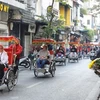 Khách du lịch quốc tế đến Hà Nội đạt ngưỡng gần 1 triệu lượt người