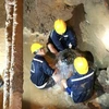 TP Hồ Chí Minh hoàn thành khắc phục sự cố đường ống cấp nước
