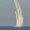 Nga phóng tên lửa chống hạm siêu vượt âm vào mục tiêu trên biển 