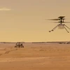 Trực thăng Ingenuity hướng tới kỷ lục mới về độ cao trên Sao Hỏa