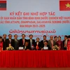Tỉnh Bình Định và 4 tỉnh Nam Lào ký kết hợp tác giai đoạn 2021-2025