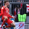 'Gieo sầu' cho Dortmund, Bayern Munich trở lại ngôi đầu Bundesliga