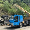Phú Yên: Liên tiếp xảy ra hai vụ tai nạn lật xe tải, 5 người tử vong