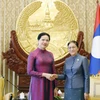 Việt Nam-Lào tăng cường hợp tác giữa hai Hội Liên hiệp Phụ nữ