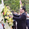 Chủ tịch Quốc hội dâng hương tại Khu di tích lịch sử Thuận Thành