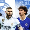 Champions League: 'Cuộc chiến duyên nợ' Real Madrid-Chelsea