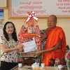 Hội đồng Dân tộc của Quốc hội chúc Tết Chôl Chnăm Thmây tại Bạc Liêu