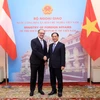 Tăng cường Quan hệ Hữu nghị và Hợp tác Việt Nam-Cộng hòa Áo 