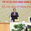 Thủ tướng chủ trì Phiên họp thứ tư Ban Chỉ đạo cải cách hành chính
