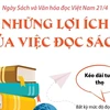Ngày Sách và văn hóa đọc Việt Nam: Những lợi ích của việc đọc sách