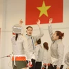 Đội tuyển Đấu kiếm Việt Nam nỗ lực tập luyện cho SEA Games 32