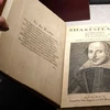 ​Triển lãm tuyển tập "First Folio" của đại văn hào William Shakespeare