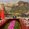 Đoàn Đại biểu Đảng Cộng sản Việt Nam thăm và làm việc tại Trung Quốc