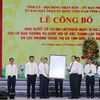 Công bố quyết định thành lập thị xã Tịnh Biên thuộc tỉnh An Giang