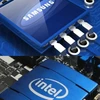 Các 'ông lớn' ngành chip Intel và Samsung lao đao vì nhu cầu giảm mạnh