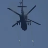 Hai trực thăng quân sự tại Mỹ rơi sau chuyến bay huấn luyện