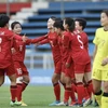 Cận cảnh chiến thắng của Đội tuyển Nữ Việt Nam trước Malaysia
