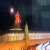 Khoảnh khắc UAV phát nổ ngay tại Quảng trường Đỏ của Nga