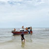 Quảng Bình: Đã tìm thấy thi thể ngư dân mất tích trên biển