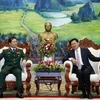 Hợp tác quốc phòng là trụ cột quan trọng trong quan hệ Việt-Lào
