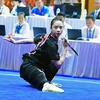 Dương Thúy Vi 'mở hàng' HCV cho Wushu Việt Nam tại SEA Games 32