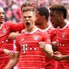 Bundesliga: Bayern và Dortmund cạnh tranh ngôi vương quyết liệt