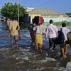 200.000 người phải sơ tán do lũ lụt ở miền Trung Somalia 