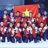 Bảng tổng sắp huy chương SEA Games ngày 14/5: Việt Nam cán mốc 90 HCV