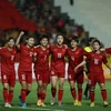 Cận cảnh Tuyển Nữ Việt Nam đánh bại Myanmar, giành HCV SEA Games 32